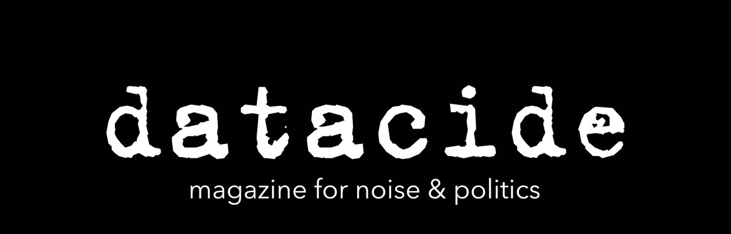 Datacide